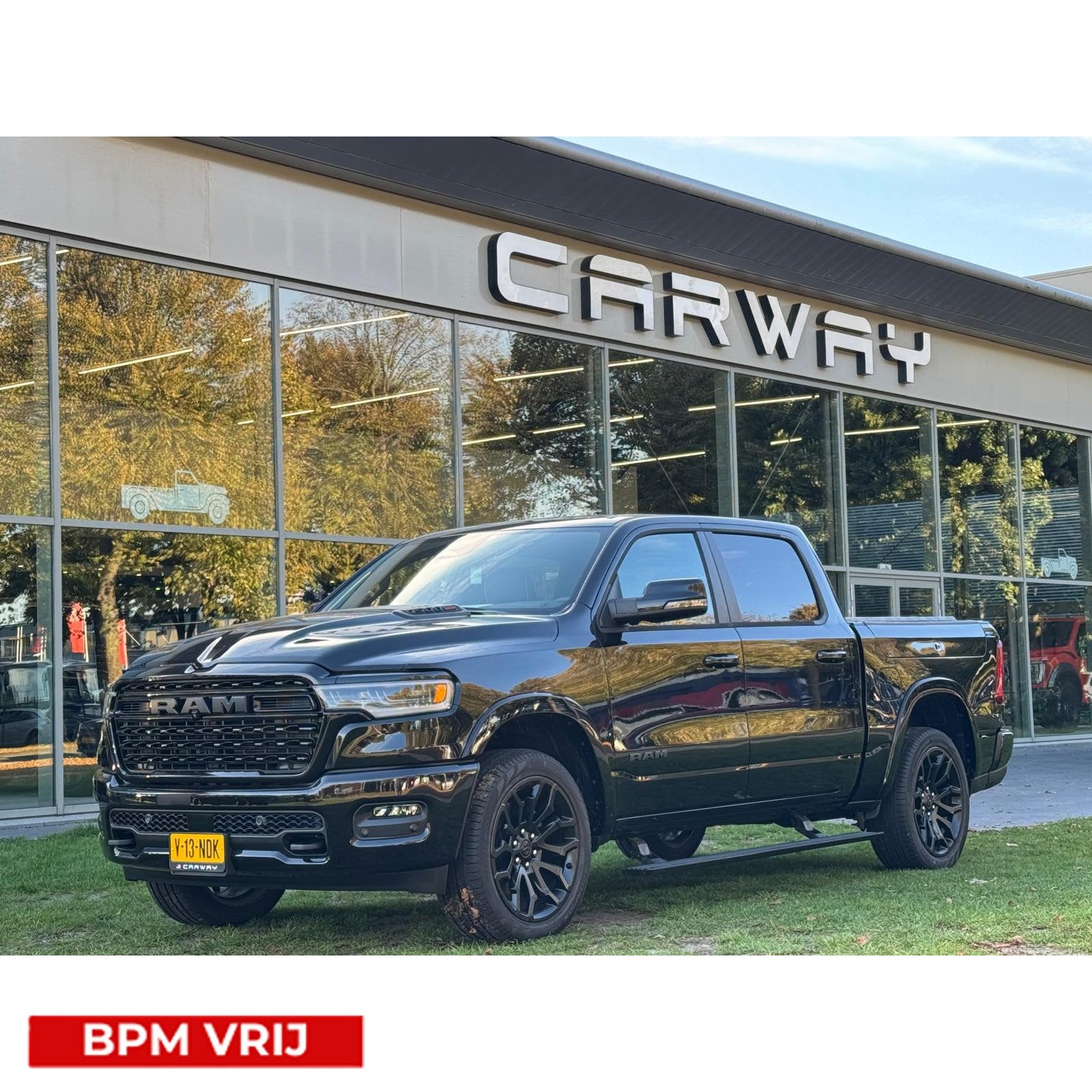 Dodge Ram 3.0 TT SST H.O. LIMITED Night MY2025 BPM-VRIJ, Automaat, Gebruikt, 2993 cc, Zwart