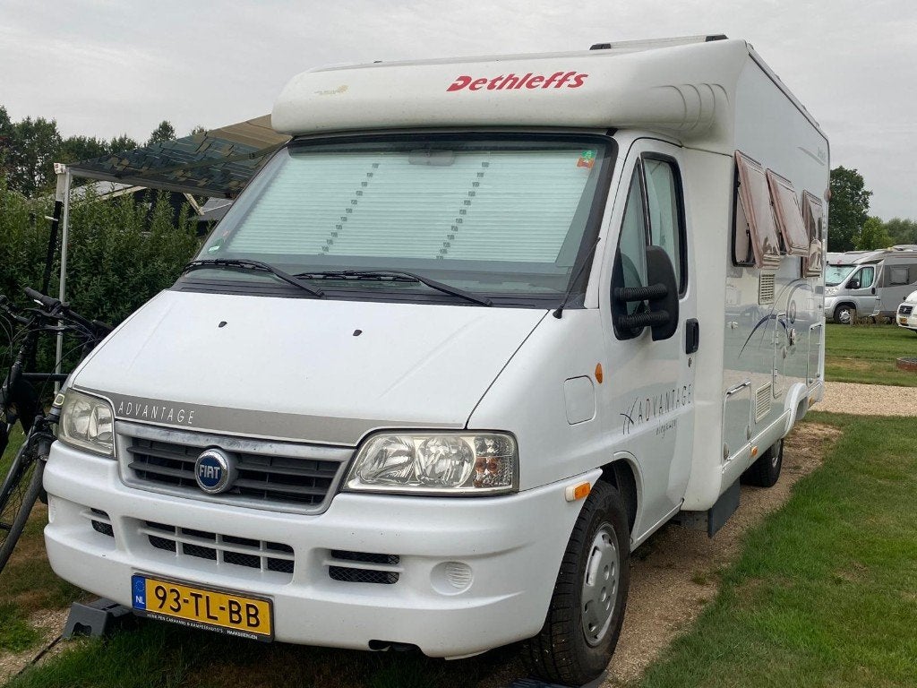 Caravans And Camping Dethleffs