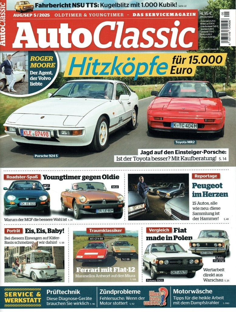 Auto Classic 2025 nr. 5 (oa Polski-Fiat 125P & Polonez 1500), Verzenden, Gelezen, Algemeen