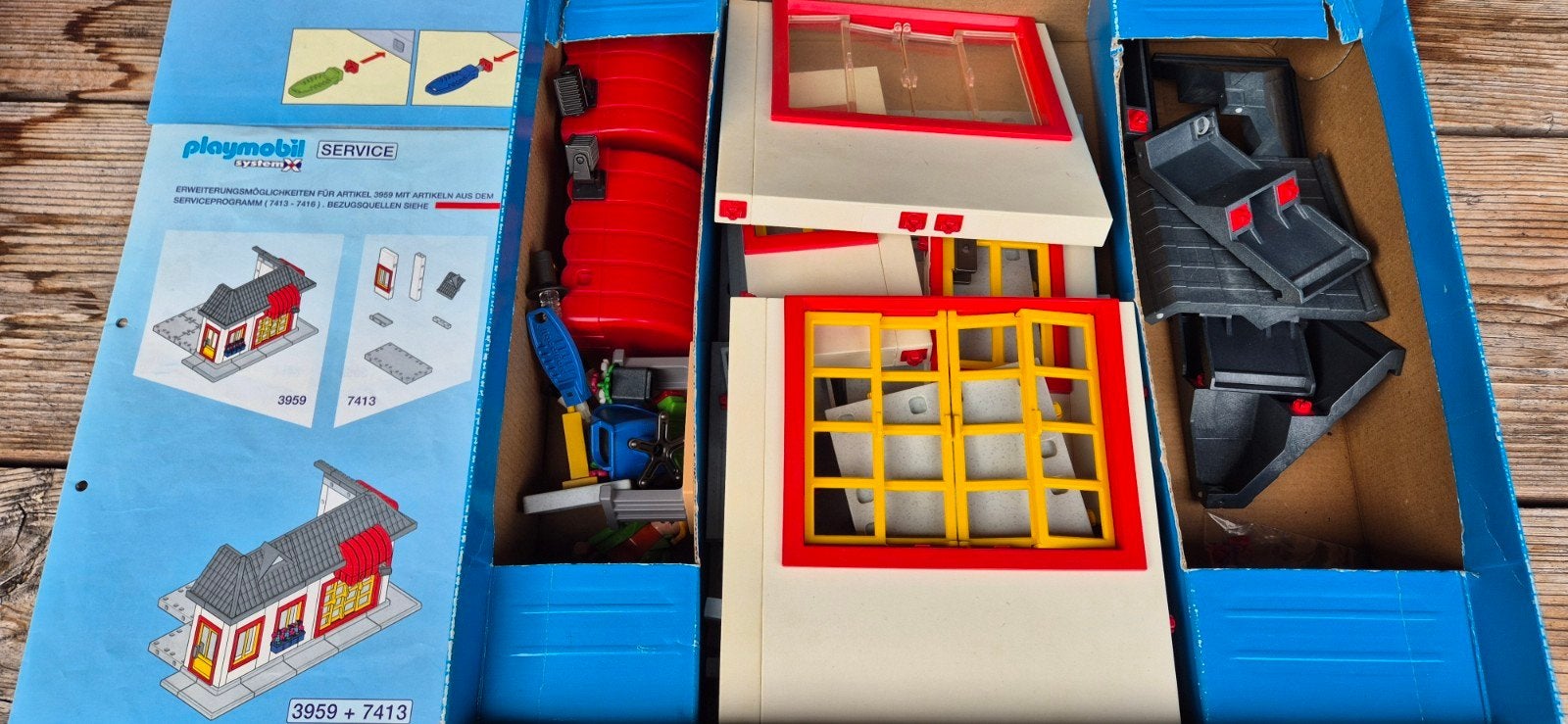 Playmobil System X set 3959 Klein stadshuis, Gebouw, Complete set, Nieuw, Ophalen of Verzenden