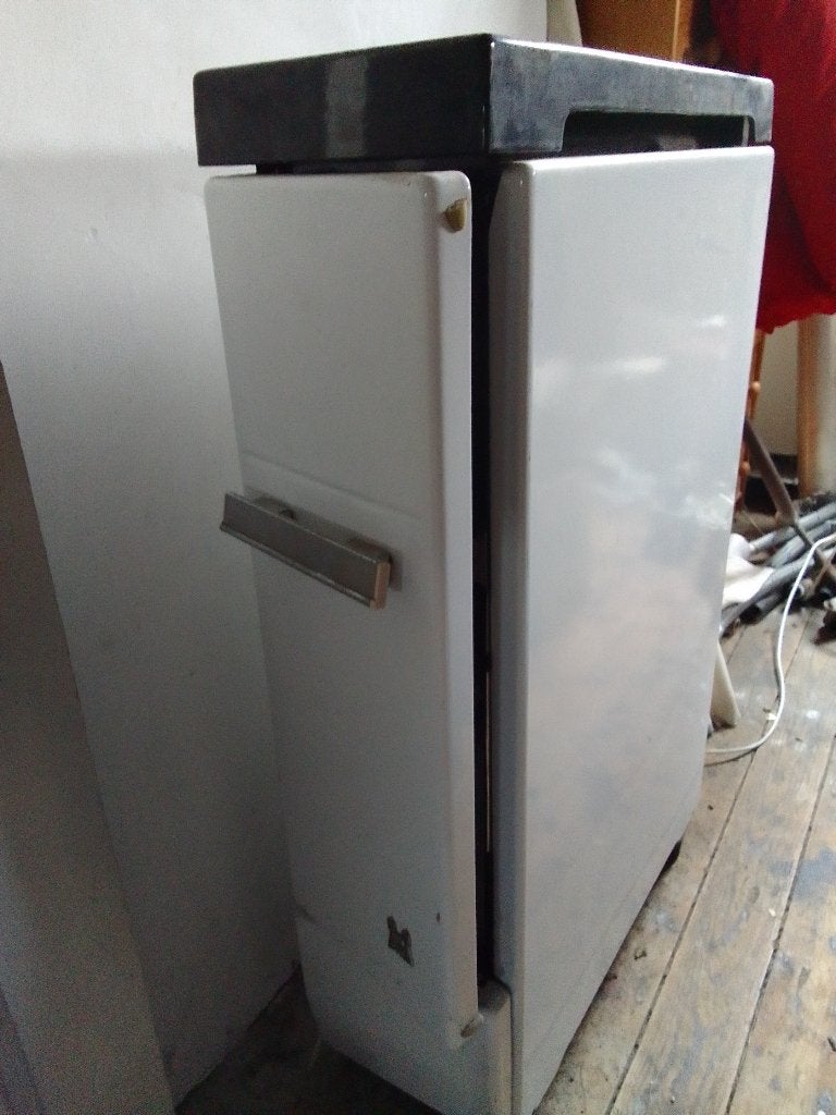 Edna Mimigas 3500 Gaskachel, Ophalen, Gebruikt, Gas, Vrijstaand