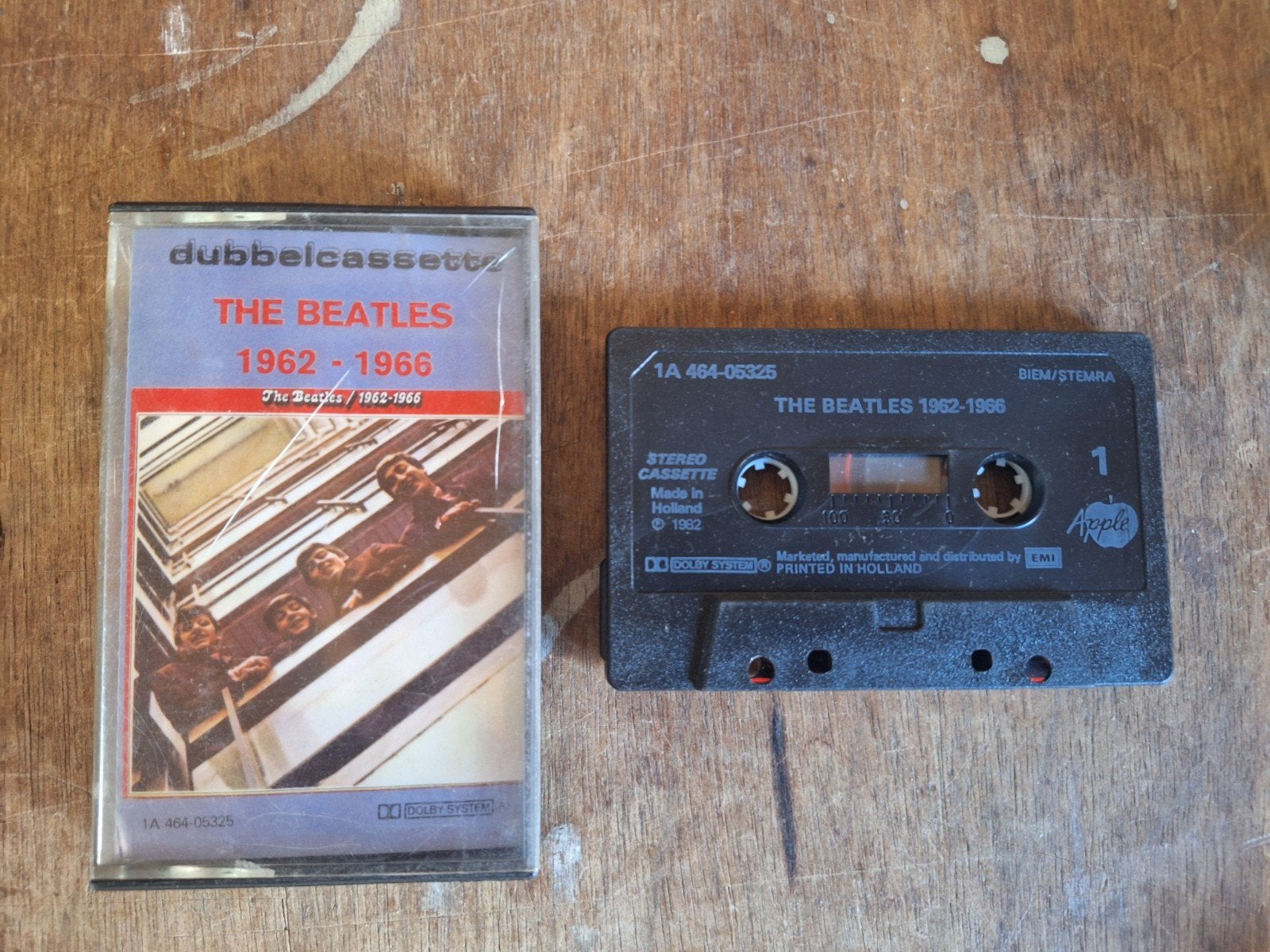 The Beatles - 1962-1966 muziek cassette (Pop/Rock), Cd's en Dvd's, Cassettebandjes, Gebruikt, 2 t/m 25 bandjes, Ophalen of Verzenden