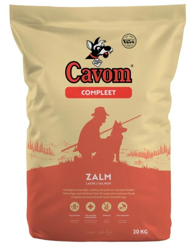 Cavom zalm 15 kg, Ophalen of Verzenden, Hond