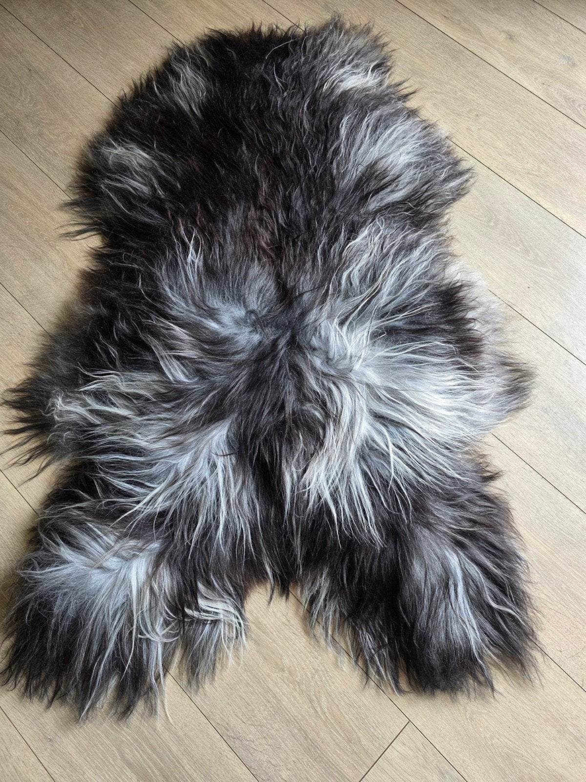 Schapenvacht lange haren ijslander., Huis en Inrichting, Woonaccessoires | Plaids en Woondekens, Ophalen of Verzenden, Nieuw