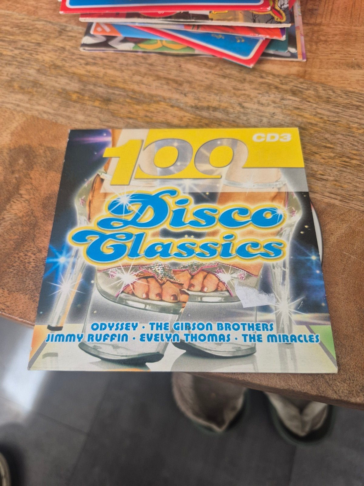 100 Disco Classics CD3 - Diverse Artiesten, Cd's en Dvd's, Cd's | Pop, Gebruikt, Pop, Verzamelalbum, Bonusmateriaal, Ophalen of Verzenden