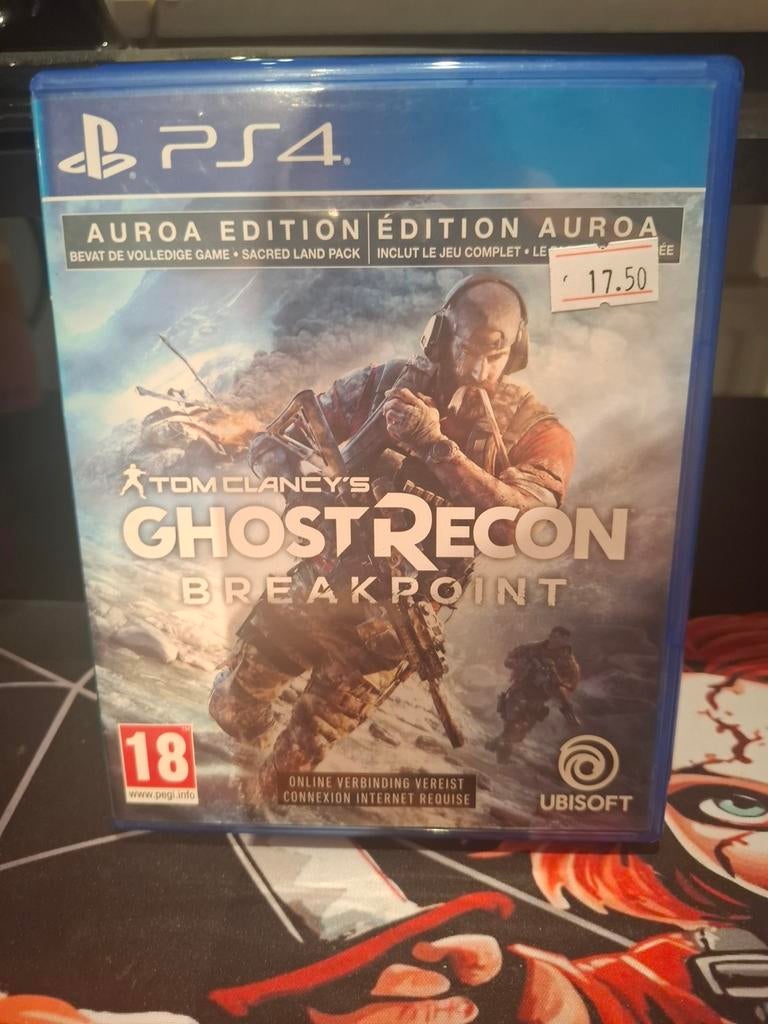 Ps4 ghost recon breakingpoint auroa edition, 1 speler, Ophalen of Verzenden, Shooter, Vanaf 18 jaar