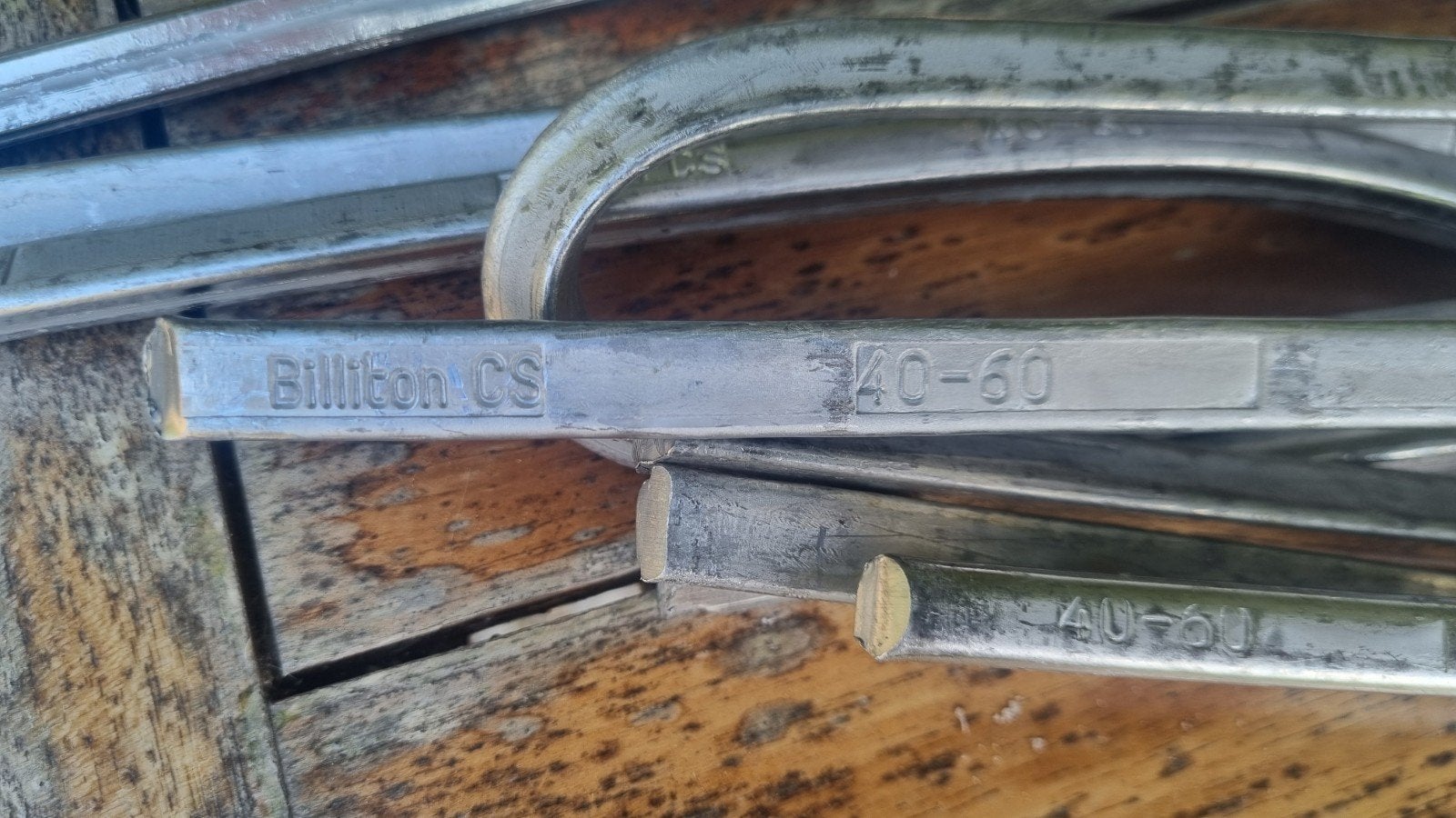 Smeertin 60-40 Billiton CS, Ophalen of Verzenden