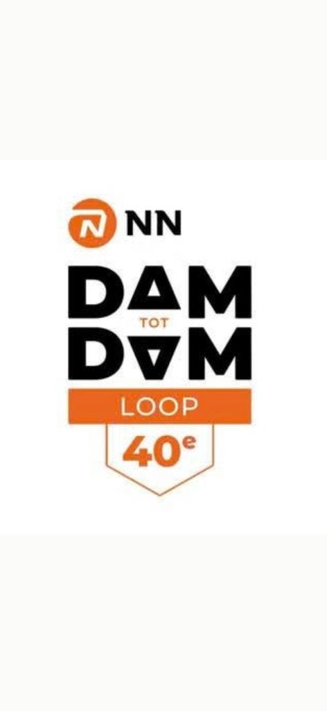 Startbewijs Dam tot Damloop 2026, Eén persoon, September