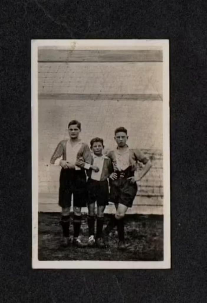 Voetbalplaatje Kick Smit "Smitje" HFC Haarlem., Ophalen of Verzenden, Zo goed als nieuw