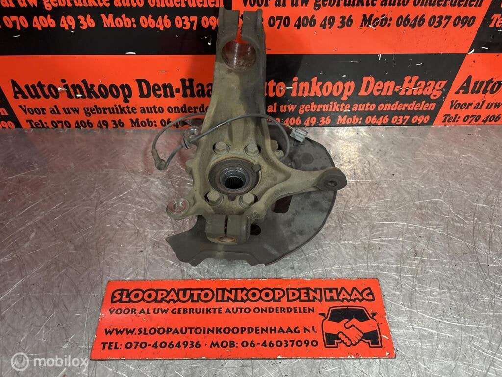 Nissan Qashqai ('14-'19) Fusee Rechtsvoor | 400144EA0A  |, Gebruikt, Ophalen of Verzenden, Nissan, Nissan