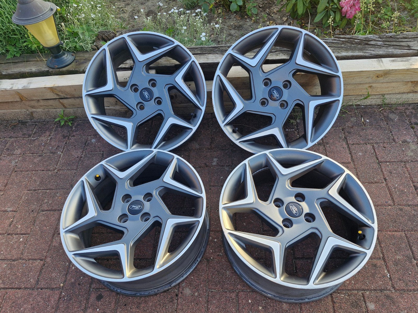 18 inch Velgen Ford Fiesta ST, Auto-onderdelen, Banden en Velgen, Ophalen, 18 inch, Gebruikt, Velg(en)