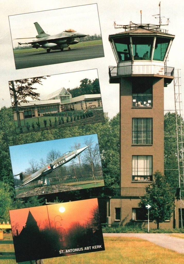 Vliegbasis Volkel (N.Br.), Verzenden, 1980 tot heden, Ongelopen, Noord-Brabant