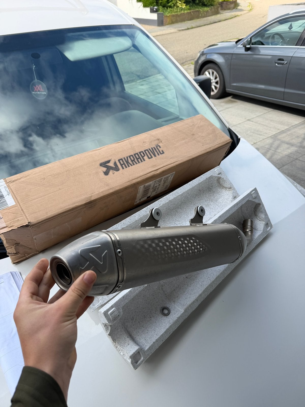Akrapovic demper ktm 300, Auto-onderdelen, Motor en Toebehoren, Ophalen of Verzenden