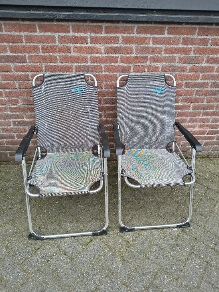 Camping stoelen, Ophalen, Gebruikt, Campingstoel