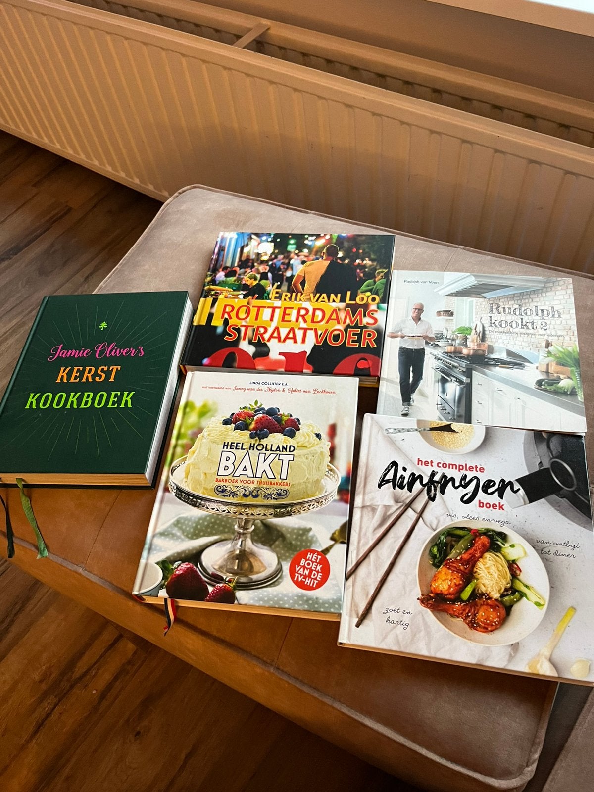 Diverse kookboeken, Ophalen of Verzenden, Zo goed als nieuw, Overige gebieden, Overige typen