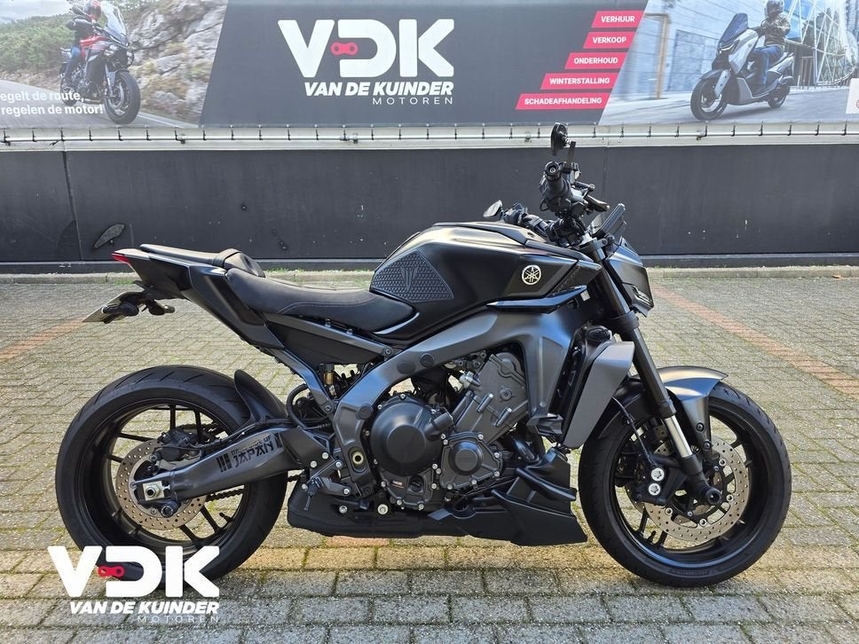 YAMAHA MT 09 (bj 2024) 6.510 km, Motoren, 890 cc, Motorrijbewijs A, Bedrijf, Meer dan 35 kW