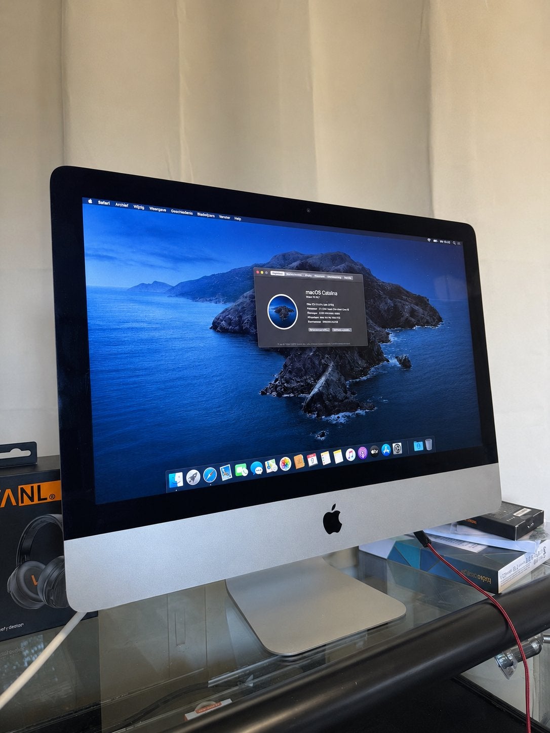 Apple iMac 21.5” (Late 2013) – 1TB SSD –  Apple Keyboard, Computers en Software, Apple Desktops, 21 inch, 2 tot 3 Ghz, Apple, IMac