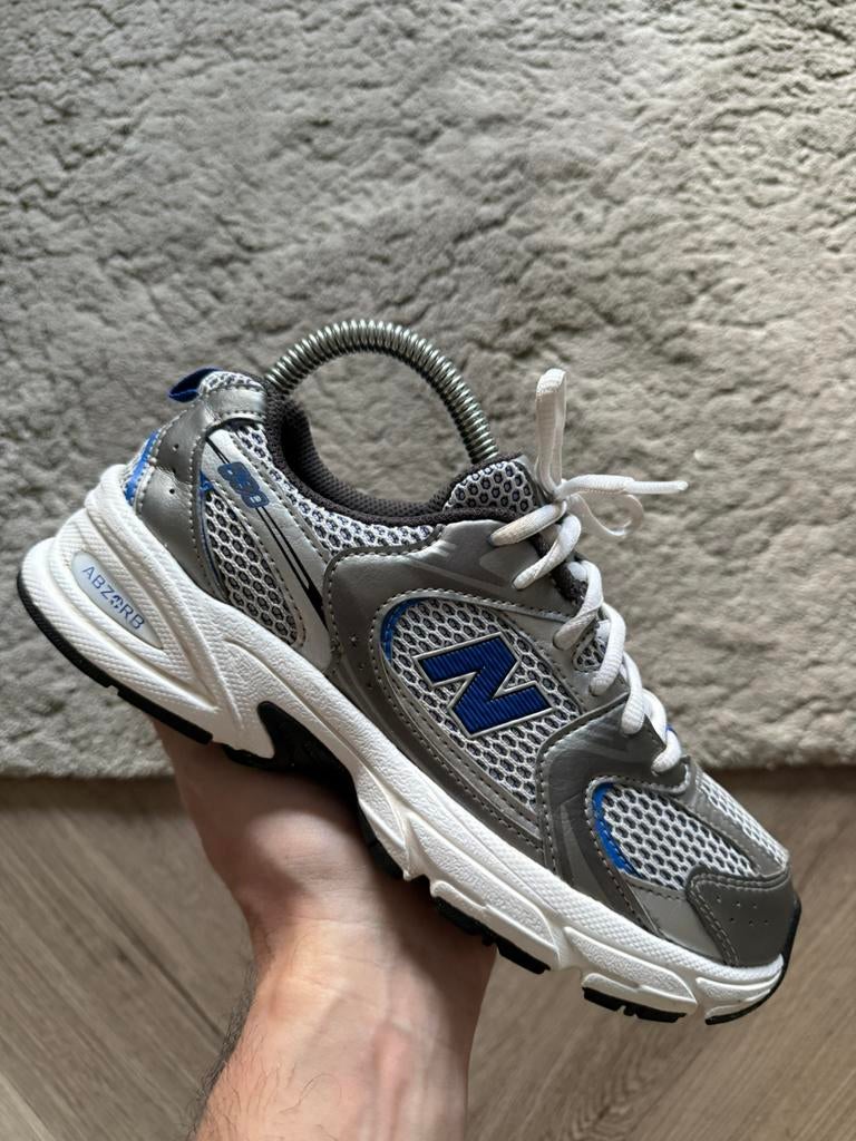 New balance 530 “metallic blue” 38, Kleding | Dames, Schoenen, Ophalen of Verzenden, Gedragen, Blauw, Sneakers of Gympen