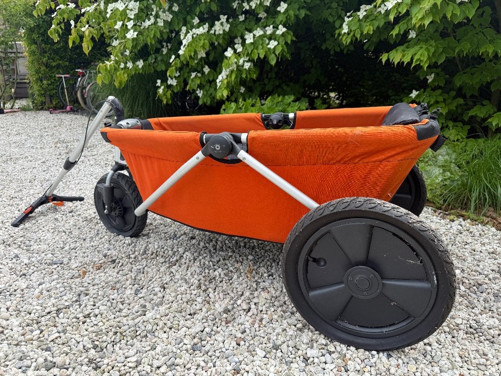 Coocarooc bolderwagen&zeepkist, Ophalen, Opvouwbaar, Gebruikt