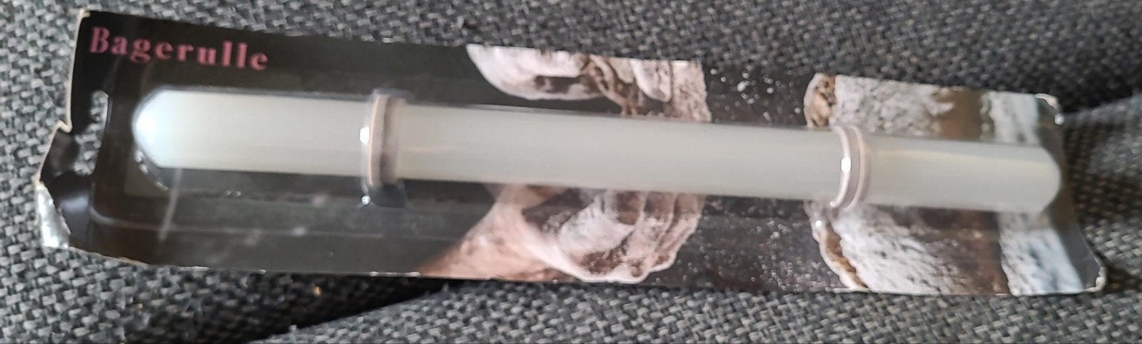 Bagerulle deegroller 33 x 2,5 cm silicone deegroller, Ophalen of Verzenden