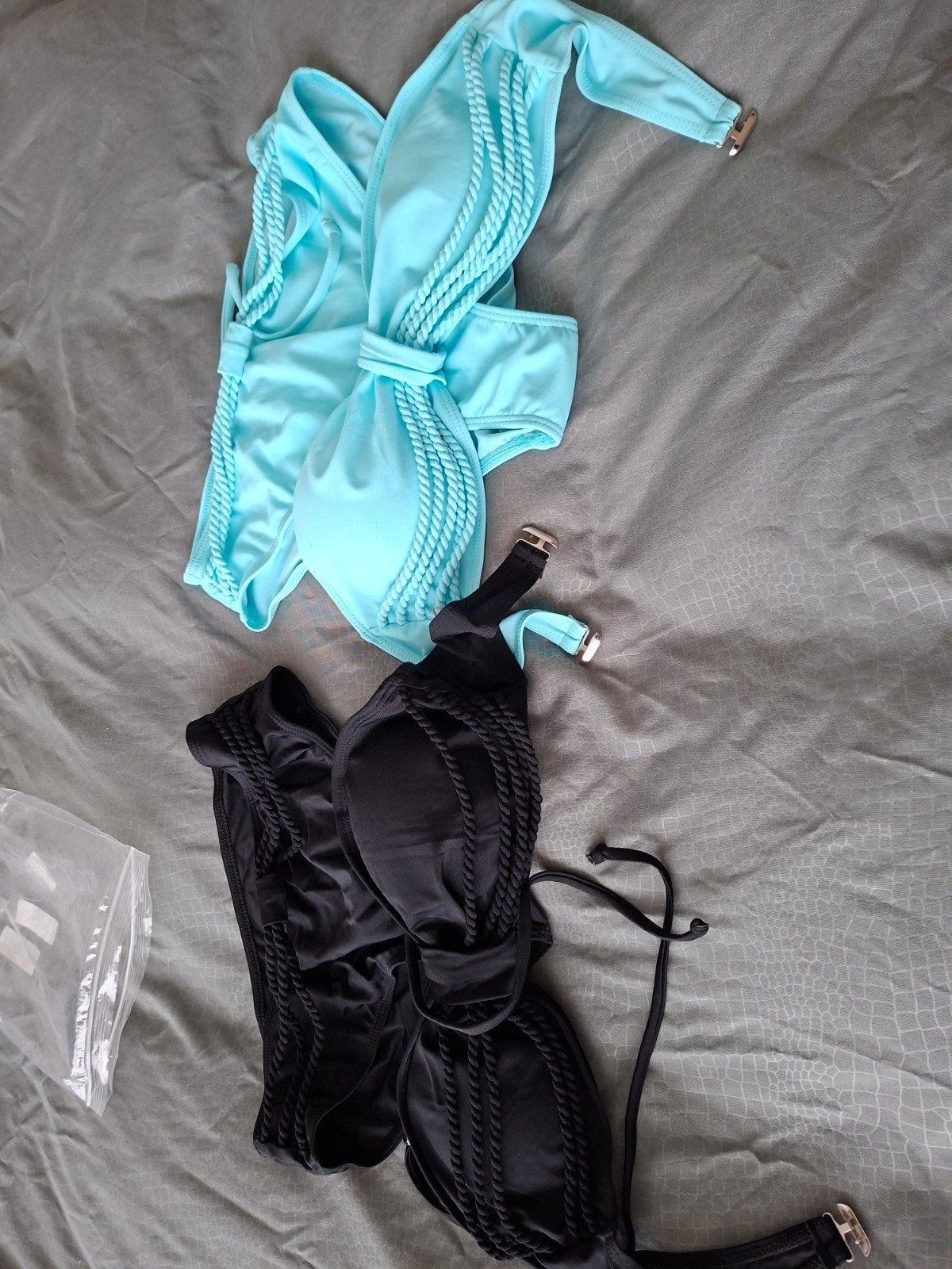 2 nieuwe bikini's, Ophalen of Verzenden, Nieuw, Blauw, Bikini