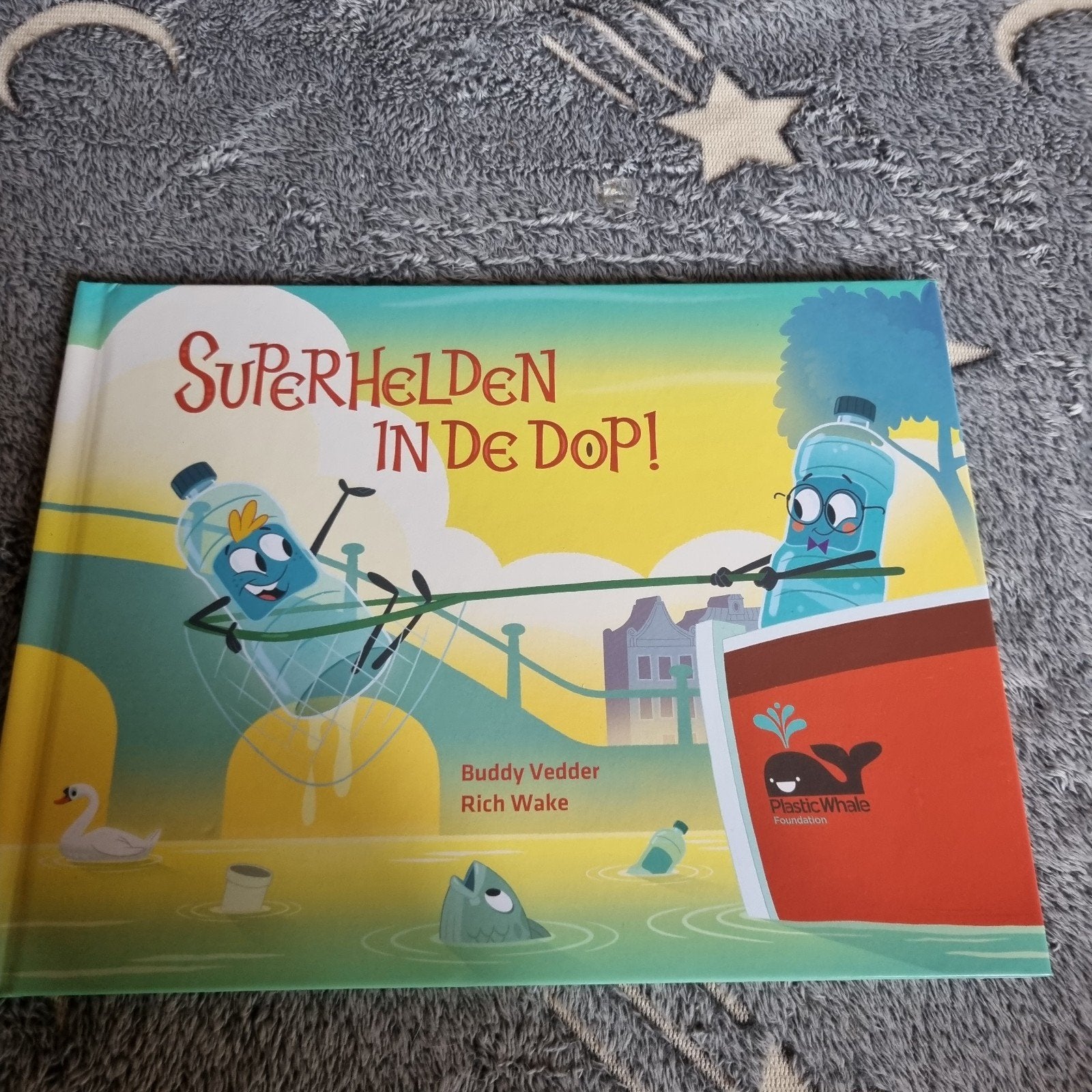 Superhelden in de Dop! - Buddy Vedder & Rich Wake recycling, Ophalen of Verzenden, Nieuw, Buddy Vedder, Rich Wake, Fictie algemeen