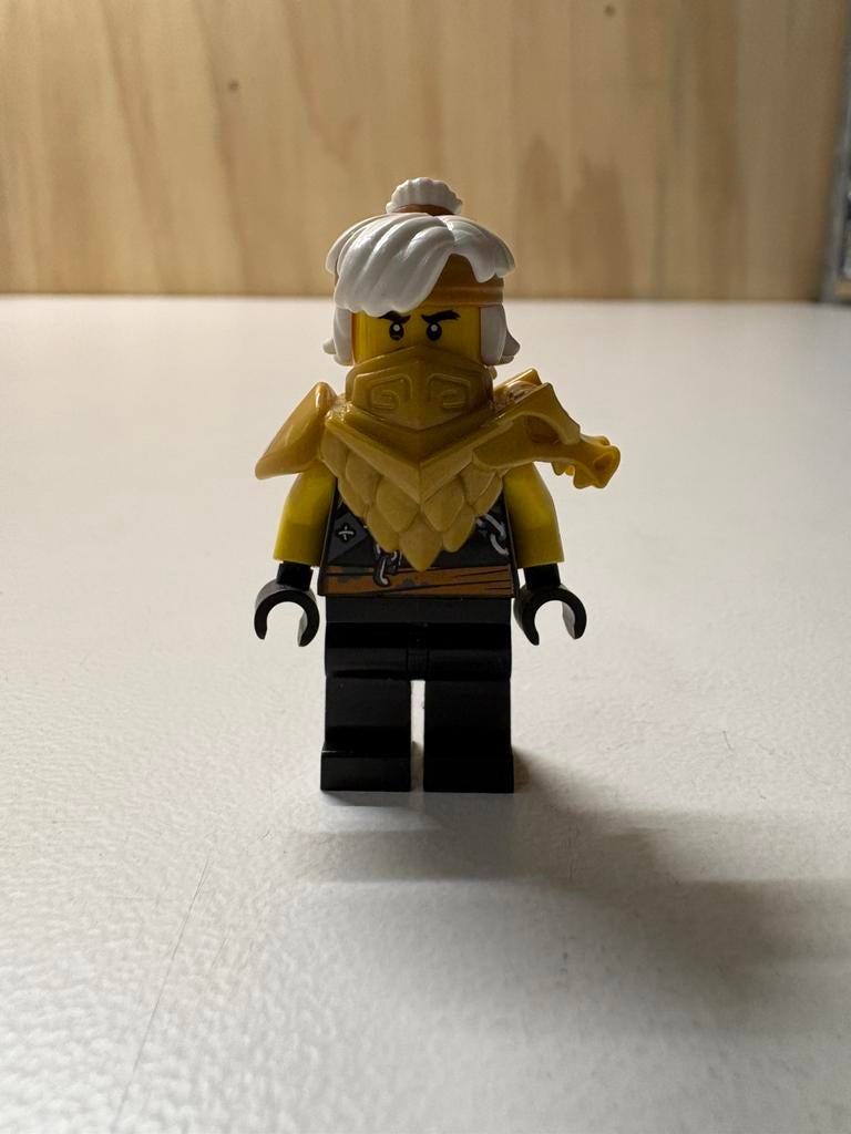 Lego Ninjago Sensei Wu Teen minifig - njo0467, Kinderen en Baby's, Speelgoed | Duplo en Lego, Lego, Ophalen of Verzenden, Zo goed als nieuw