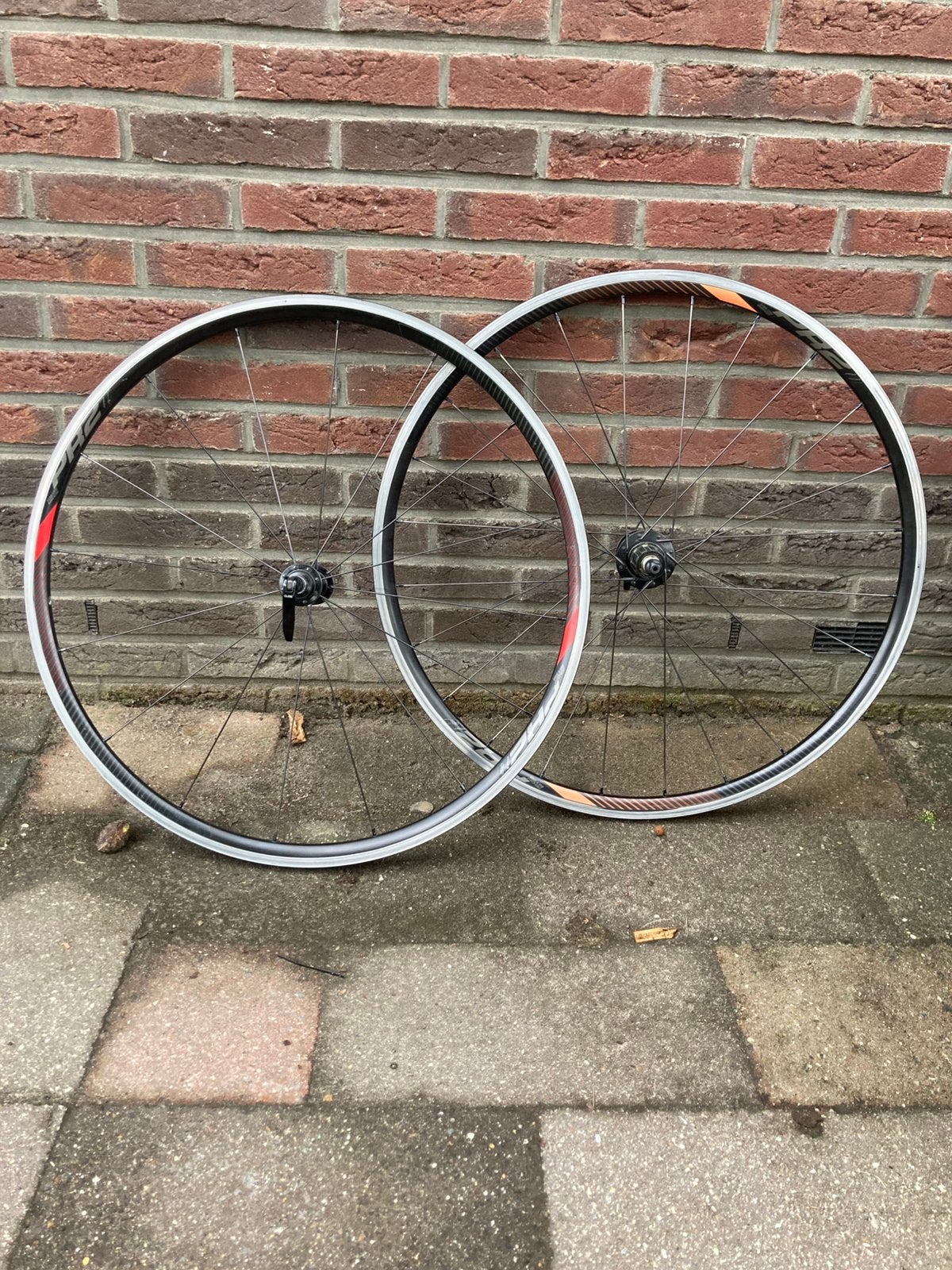Giant PR2 Wielset, Fietsen en Brommers, Fietsonderdelen, Gebruikt, Aluminium, Racefiets, Ophalen