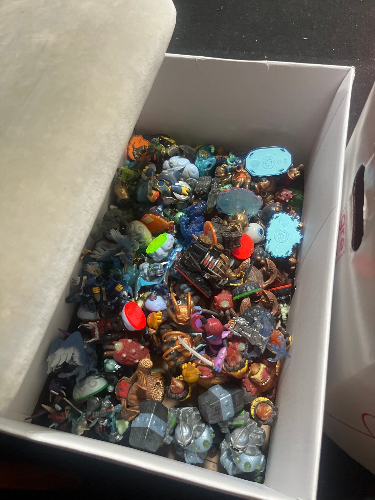Grote Skylanders collectie: 90+ figuren, compleet pakket, Ophalen, Gebruikt