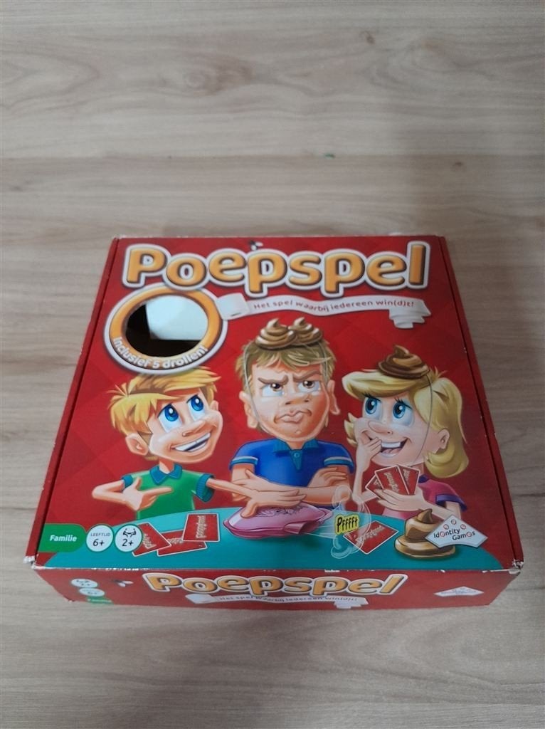 PoepSpel - s5032, Verzenden, Zo goed als nieuw