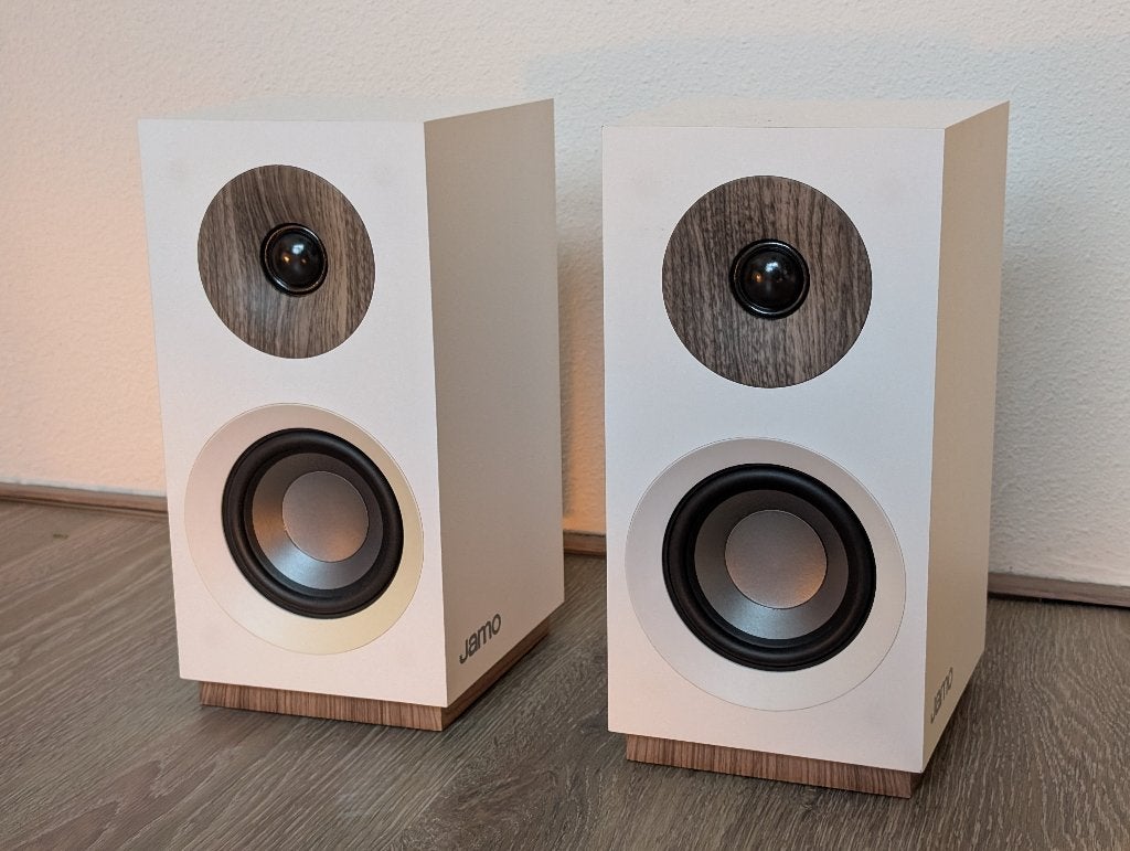 Jamo S801 speakers, Audio, Tv en Foto, Luidsprekers, Stereo speakers, Gebruikt, 60 tot 120 watt, Jamo