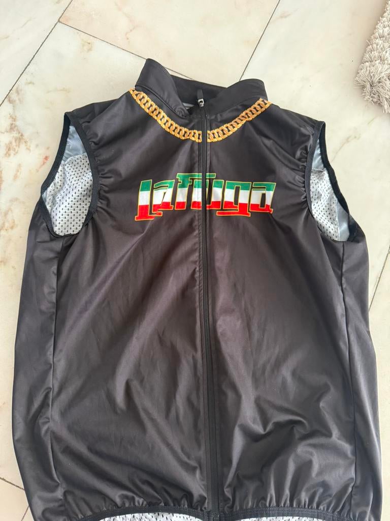 Lafuga fietskleding thermo zomer windstopper winddicht, Sport en Fitness, Wielrennen, Zo goed als nieuw, Ophalen