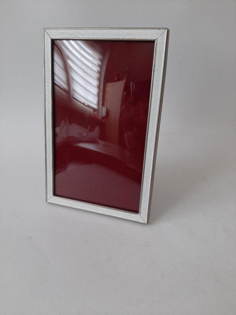 oud fotolijstje bol glas (497b), Ophalen of Verzenden