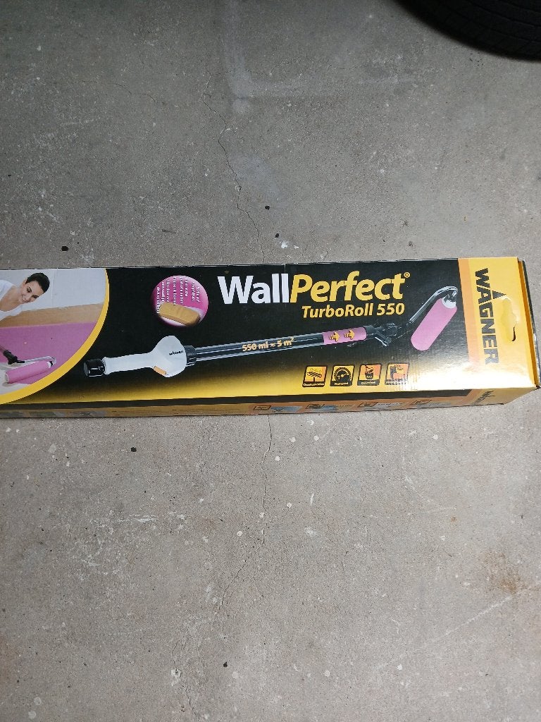 Wagner wallperfect 550, Ophalen of Verzenden, Nieuw, Verfspuit of Verfpomp
