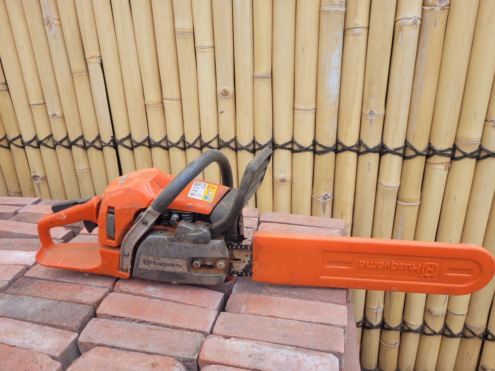 Husqvarna 346XP Motorkettingzaag - Krachtig en Betrouwbaar, Verzenden