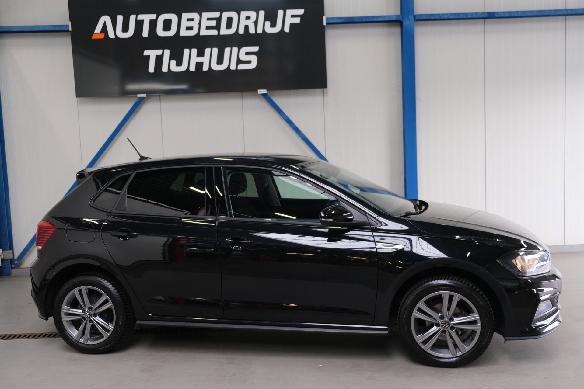 Volkswagen Polo 1.0 TSI R-Line Edition Automaat - N.A.P. Air, Gebruikt, Euro 6, 95 pk, 1096 kg