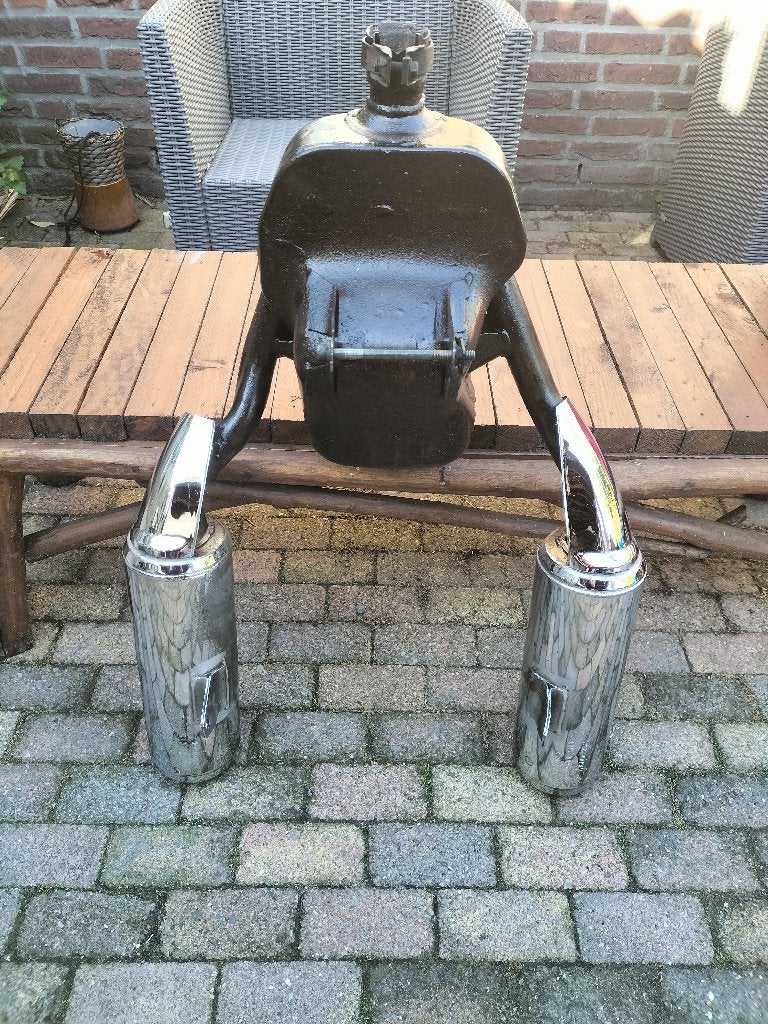 Uitlaat Yamaha TDM 850 3VD, Ophalen, Gebruikt