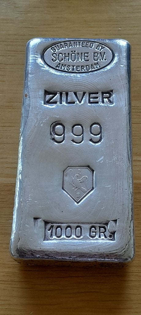 Zilver Kilobaar Schöne Prachtig, Ophalen of Verzenden, Zilver