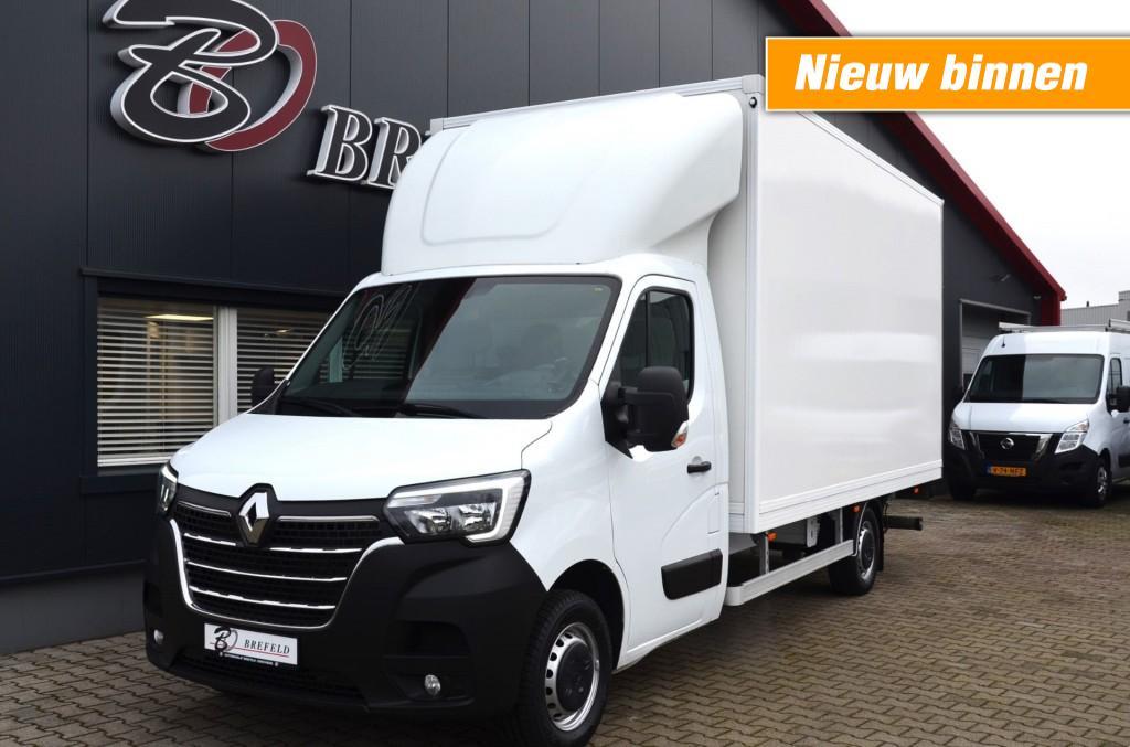 Renault MASTER T35 2.3 165L3 Bakwagen/Meubelbak/Laadklep 750, Auto's, Bestelauto's, Bedrijf, ABS, Airbags, Airconditioning, Boordcomputer