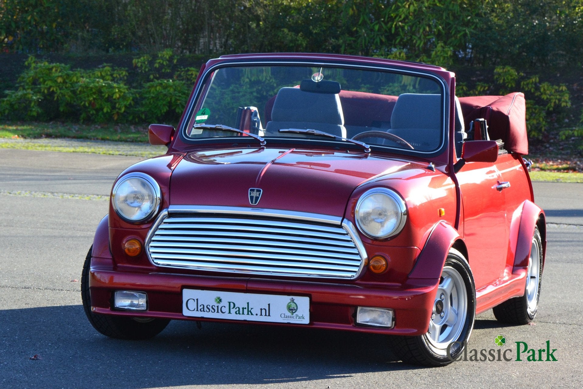 MINI cabriolet (Rover) (bj 1995), Auto's, Voorwielaandrijving, Cabriolet, Bedrijf, Handgeschakeld