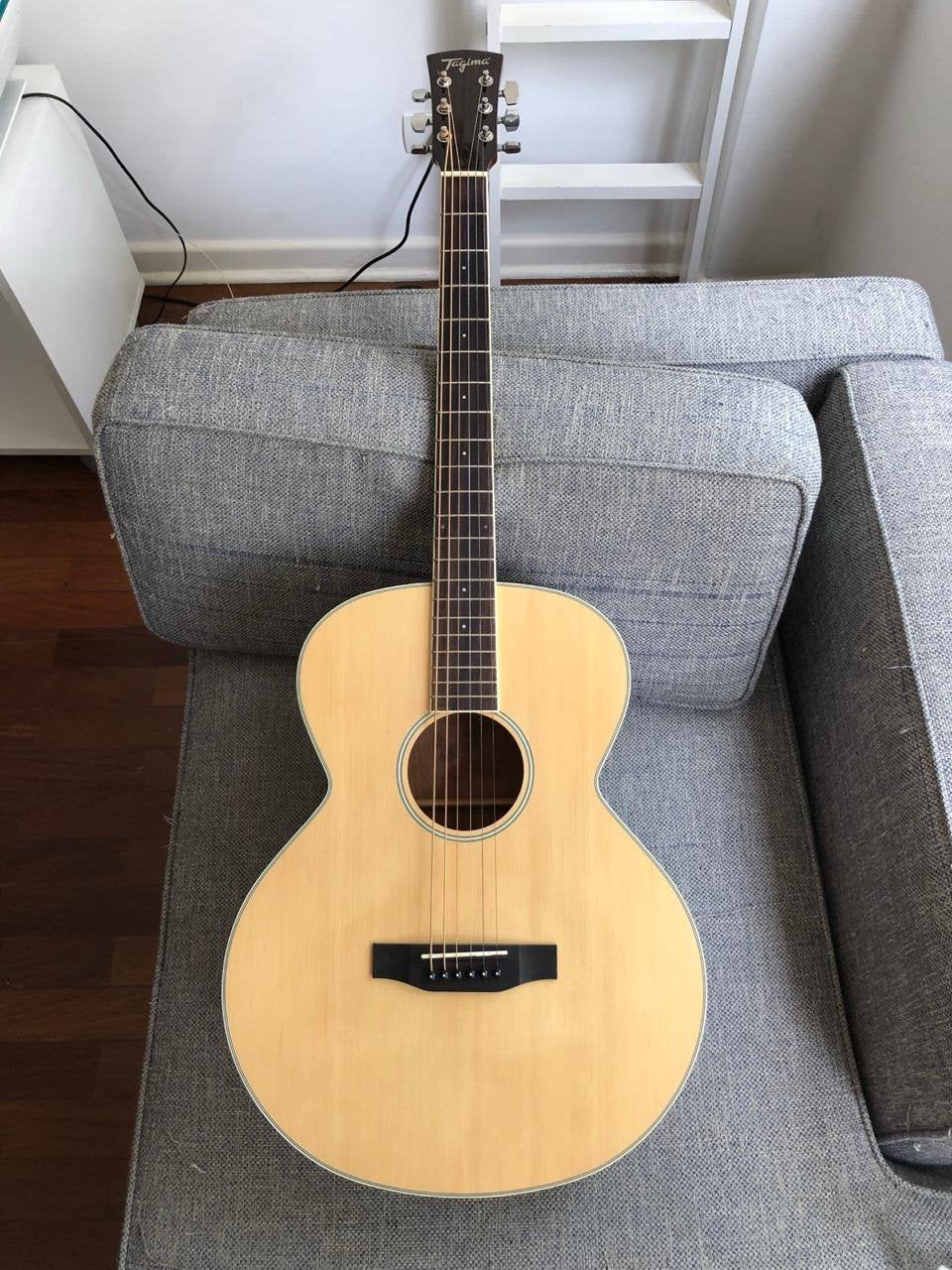 Baritone Tagima Guitar, Ophalen, Gebruikt, Klassieke of Spaanse gitaar
