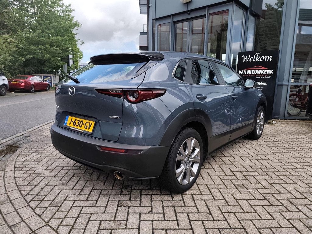 MAZDA Cx-30 Skyactiv-X 180pk Automaat Comfort Elec Achterkle, Auto's, Mazda, 1998 cc, Gebruikt, 4 cilinders, 179 pk