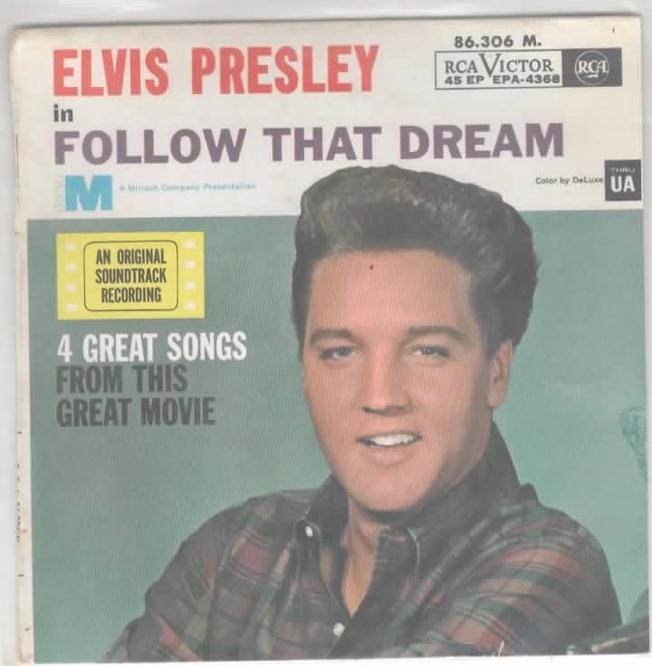 Elvis Presley- Follow that Dream  EP, Fotohoes, Ophalen of Verzenden, 7 inch, EP