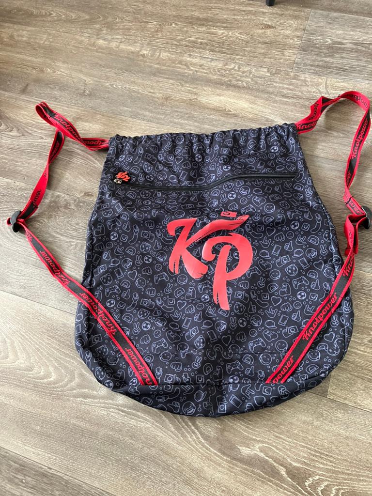 Knolpower gymtas, Ophalen of Verzenden, Overige merken, 30 tot 45 cm