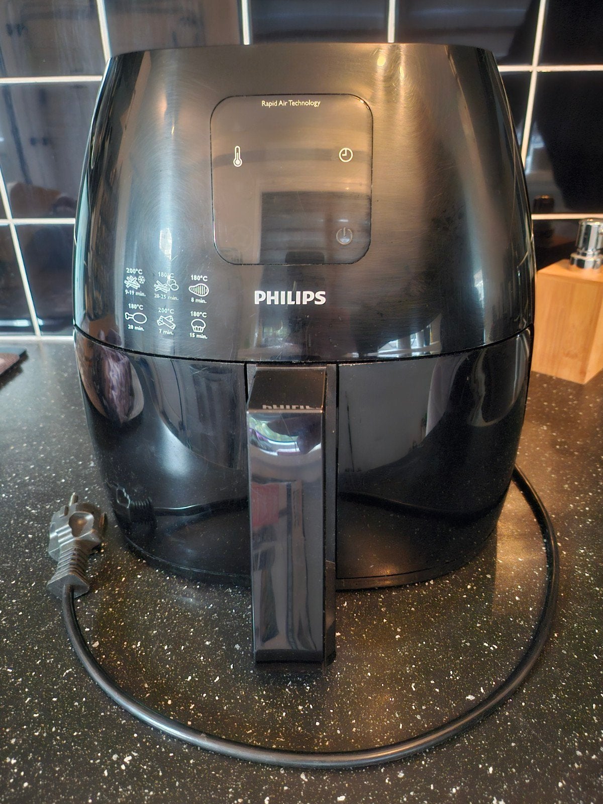Philips airfryer XL, HD9247, Ophalen, Gebruikt, Airfryer XL