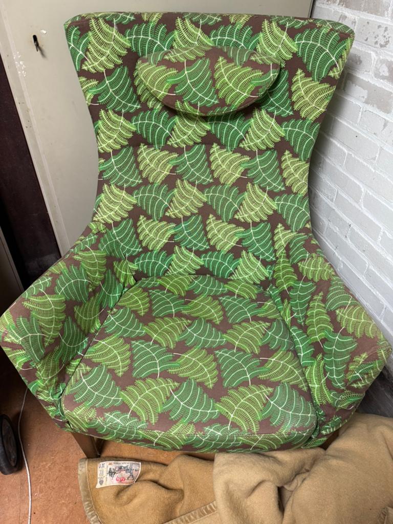 Fauteuil Stockholm Ikea, Ophalen, Zo goed als nieuw, 75 tot 100 cm, 50 tot 75 cm