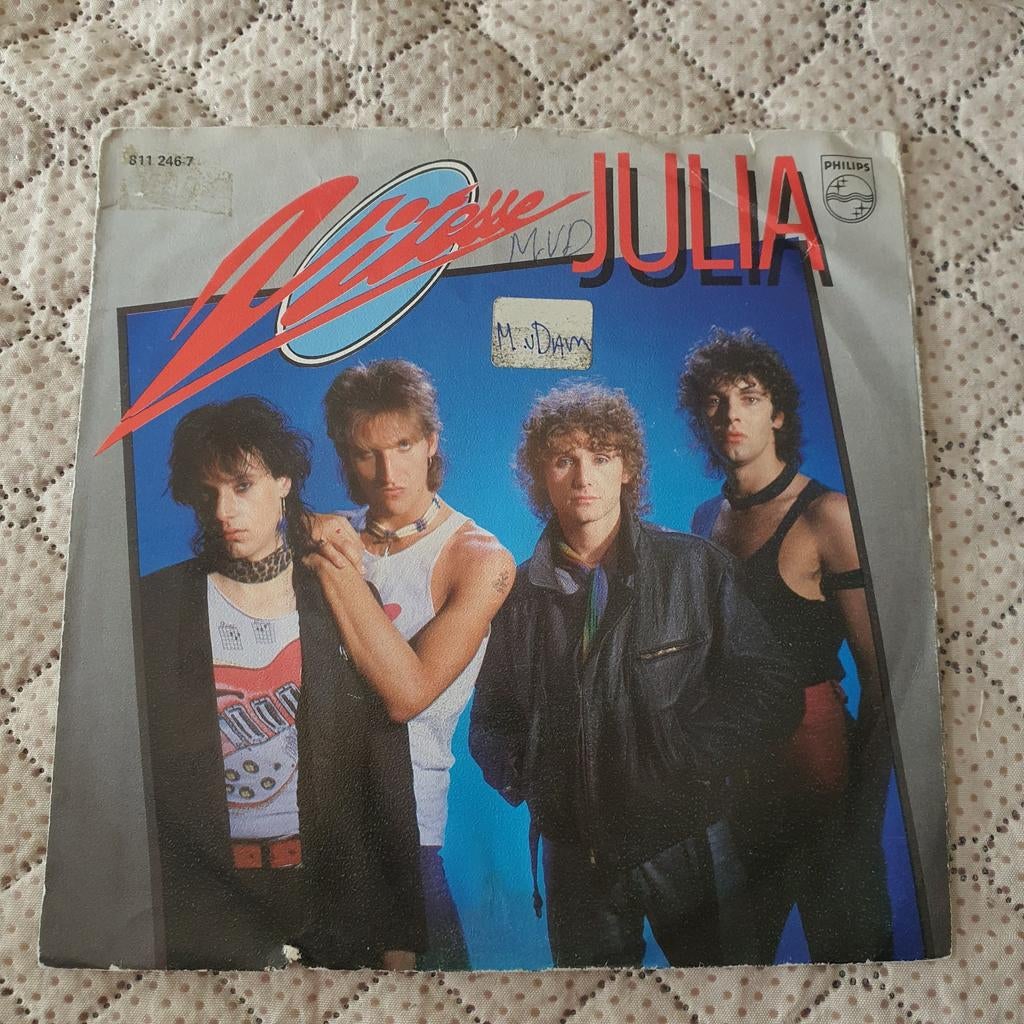 Vitesse  - Julia, Cd's en Dvd's, Vinyl Singles, Gebruikt, Pop, Ophalen of Verzenden