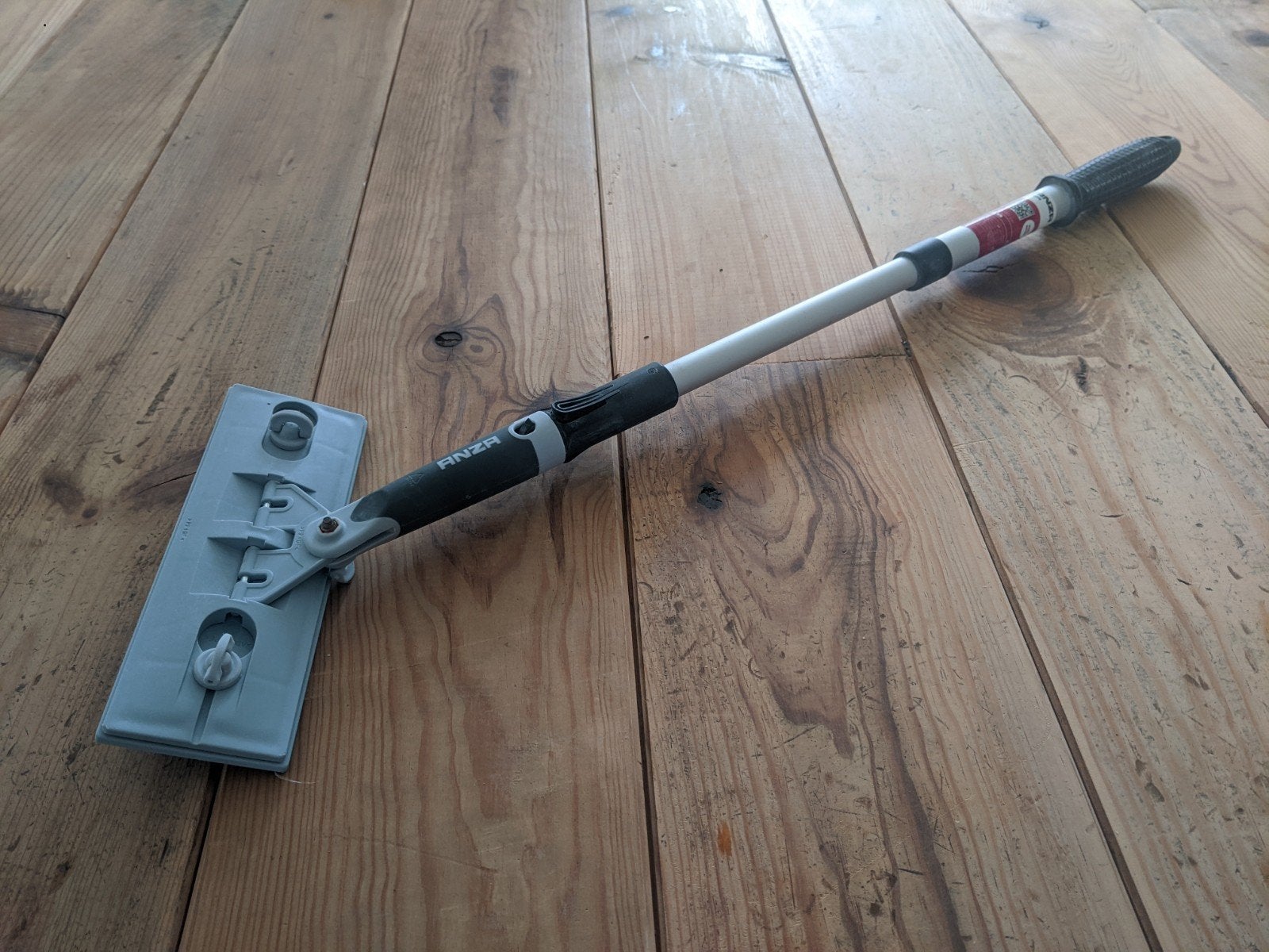 ANZA Shuurboard met verlengsteel, Ophalen, Zo goed als nieuw