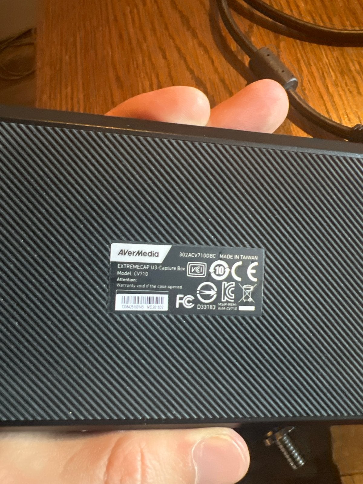 Avermedia ExtremeCap U3 - Video Capture Card, Computers en Software, Capture cards, Ophalen, Gebruikt