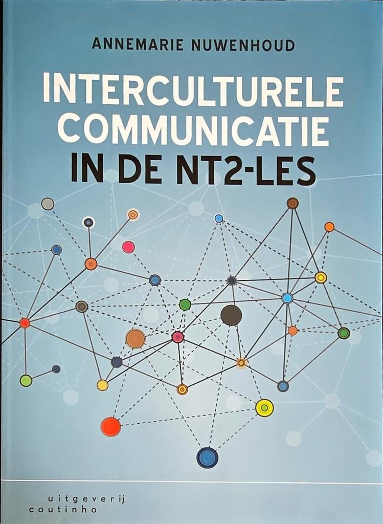 Interculturele Communicatie in de NT2-les, Boeken, Studieboeken en Cursussen, Zo goed als nieuw, Gamma, Annemarie Nuwenhoud, HBO